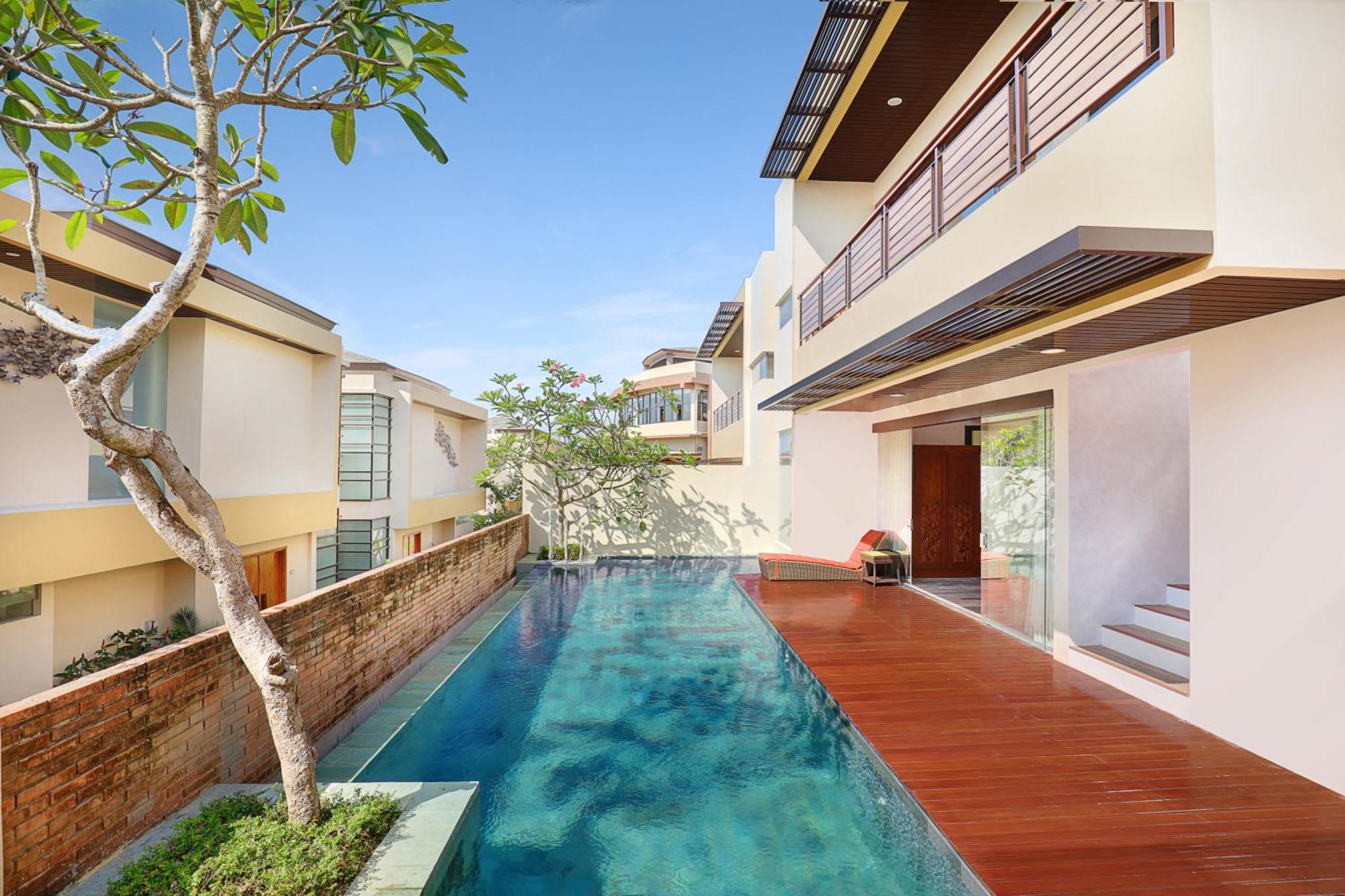 4-Br Private Pool Dharmawangsa Villa Kampial 10Min To Btdc Nusa Dua อูงาซัน ภายนอก รูปภาพ
