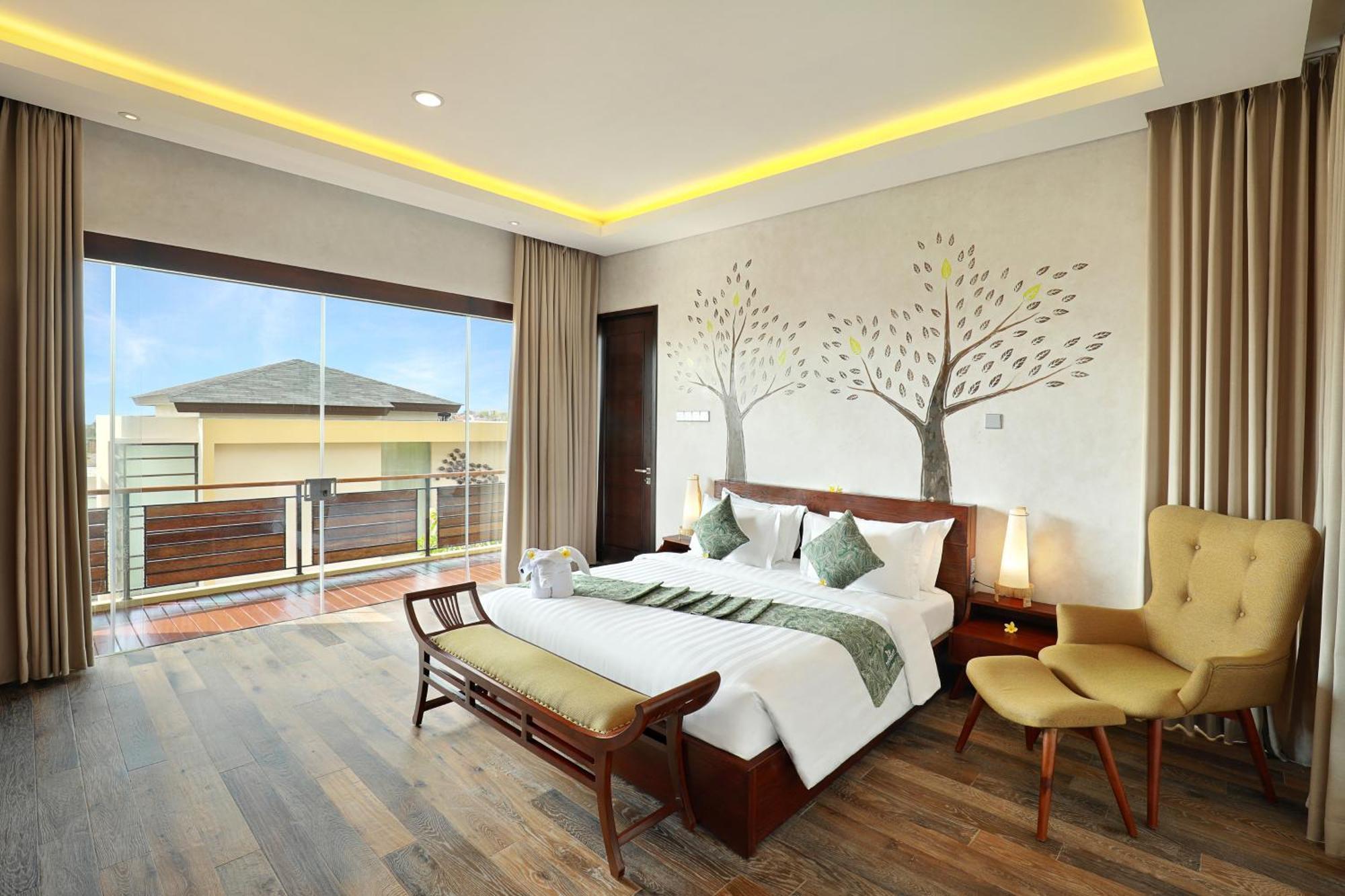 4-Br Private Pool Dharmawangsa Villa Kampial 10Min To Btdc Nusa Dua อูงาซัน ภายนอก รูปภาพ